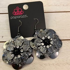 Floral Paparazzi Brand Earrings